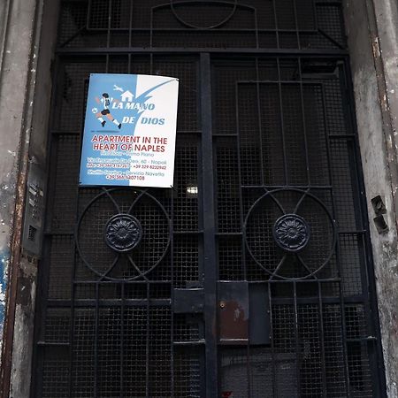 La Mano De Dios Daire Napoli Dış mekan fotoğraf