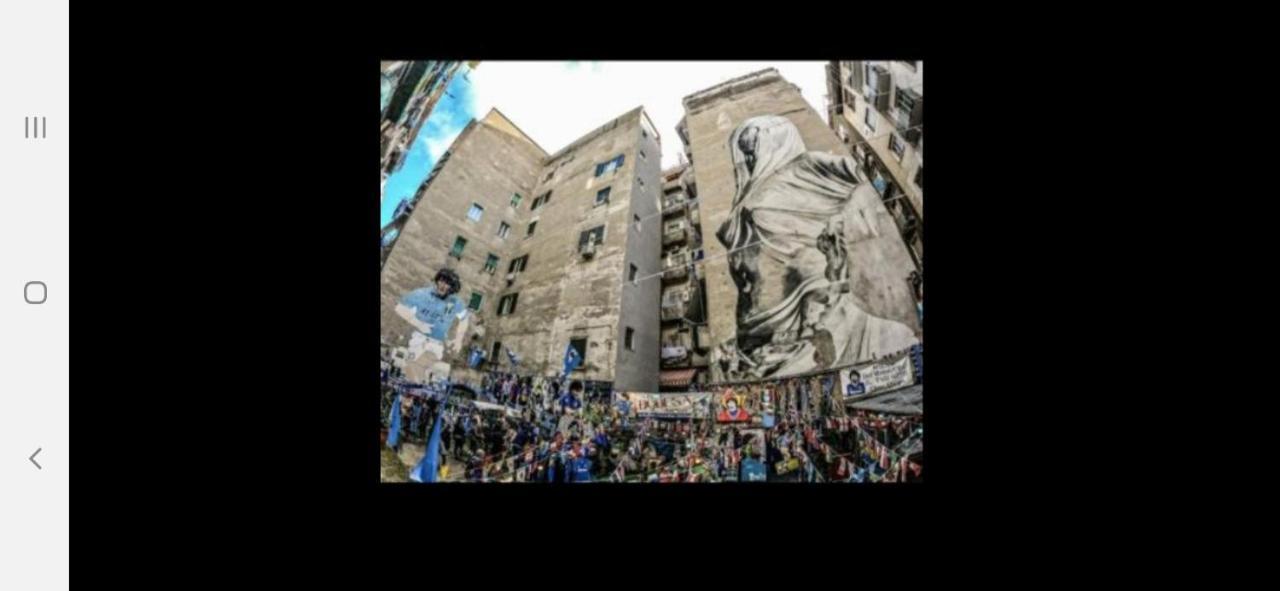 La Mano De Dios Daire Napoli Dış mekan fotoğraf