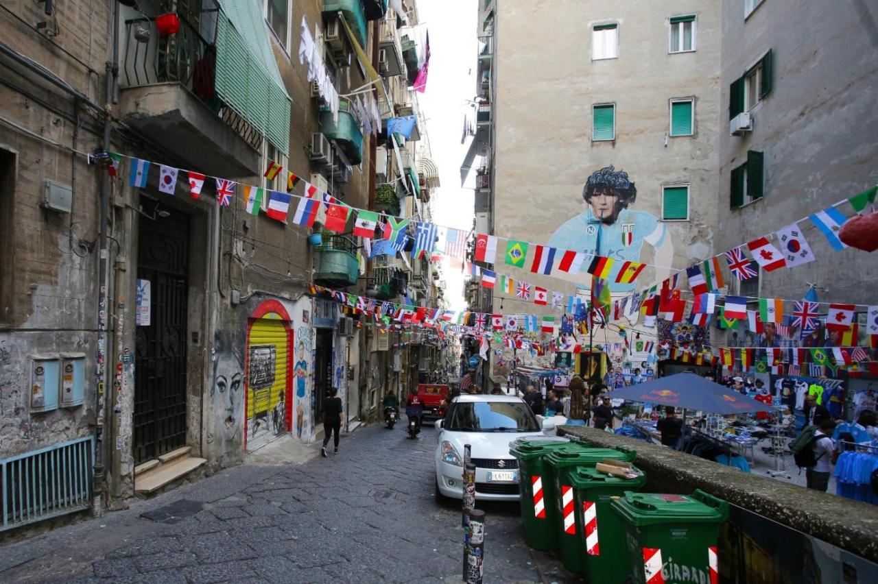 La Mano De Dios Daire Napoli Dış mekan fotoğraf