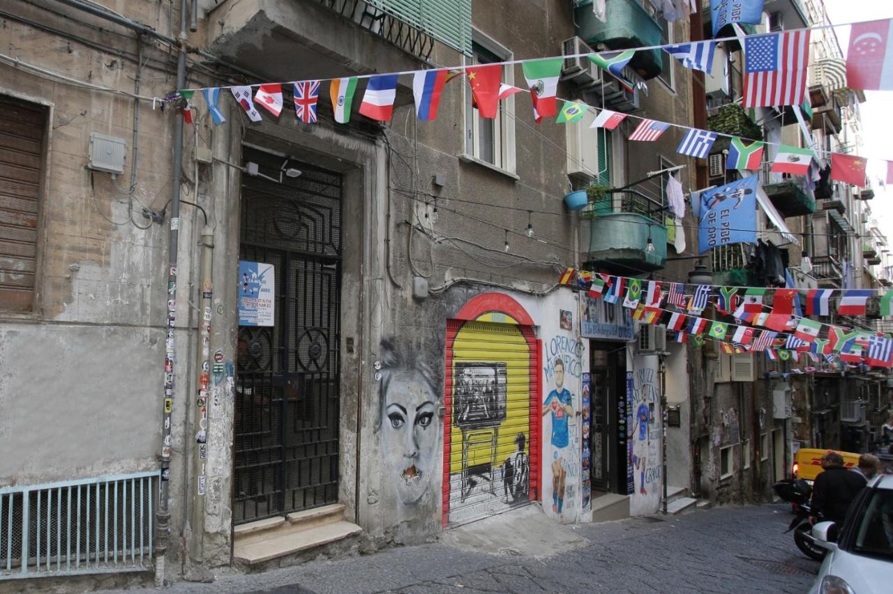 La Mano De Dios Daire Napoli Dış mekan fotoğraf