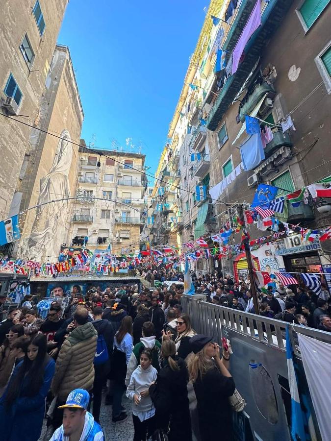 La Mano De Dios Daire Napoli Dış mekan fotoğraf