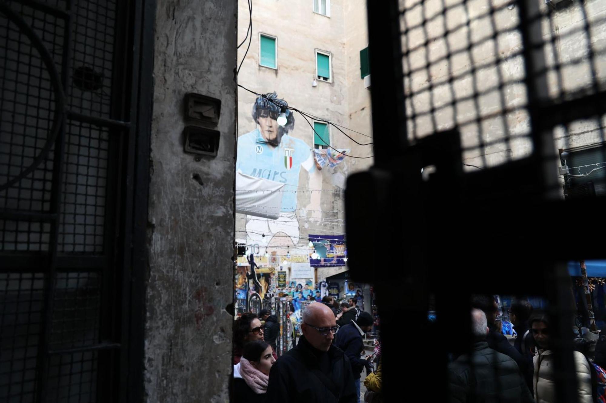 La Mano De Dios Daire Napoli Dış mekan fotoğraf