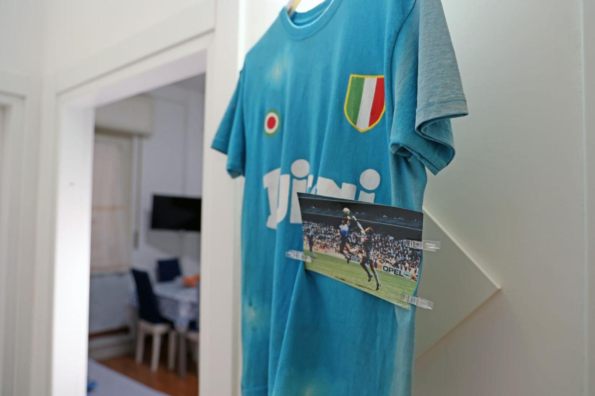 La Mano De Dios Daire Napoli Dış mekan fotoğraf