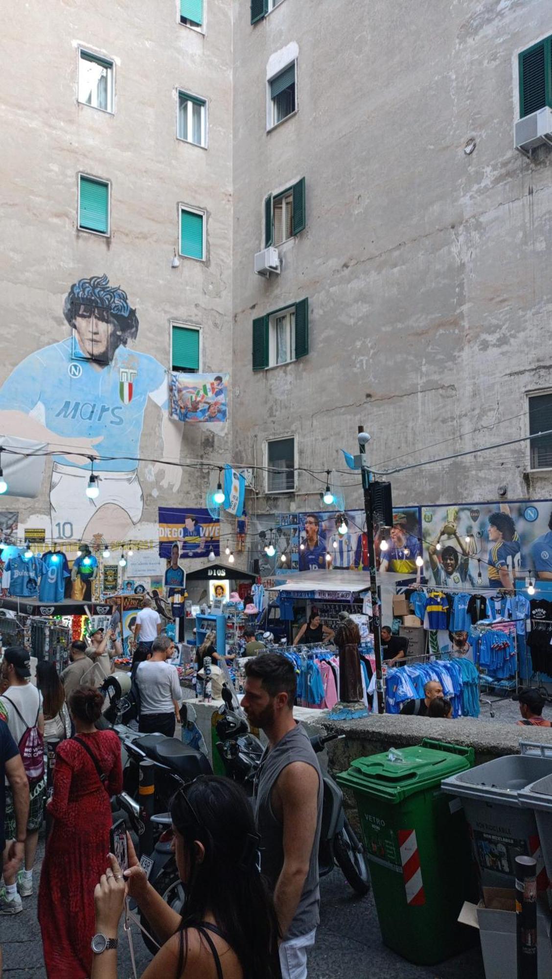 La Mano De Dios Daire Napoli Dış mekan fotoğraf