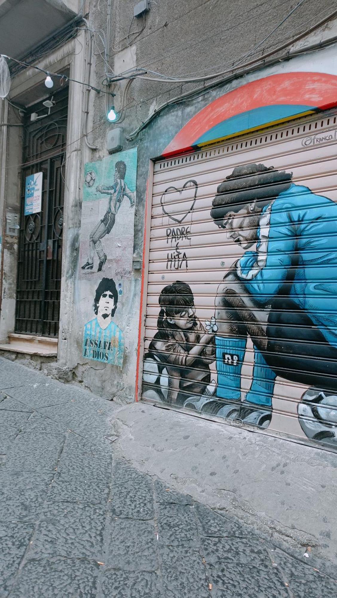 La Mano De Dios Daire Napoli Dış mekan fotoğraf