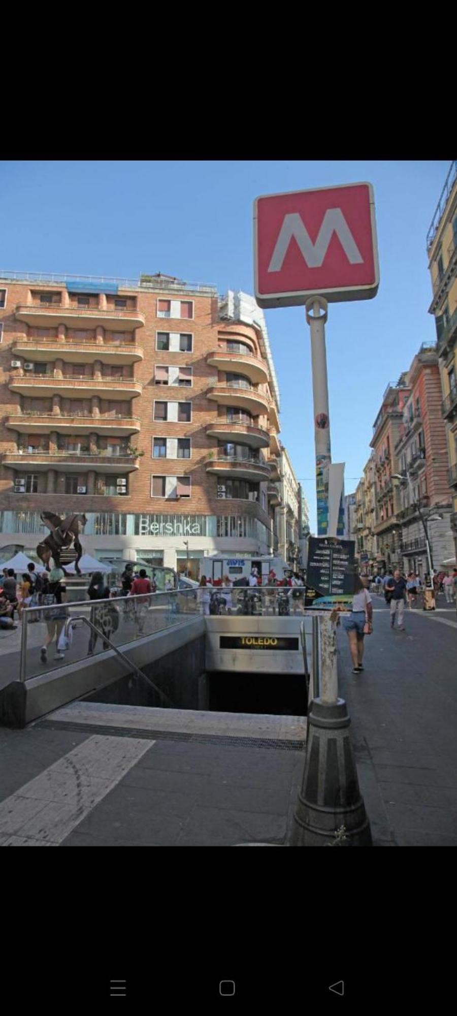 La Mano De Dios Daire Napoli Dış mekan fotoğraf