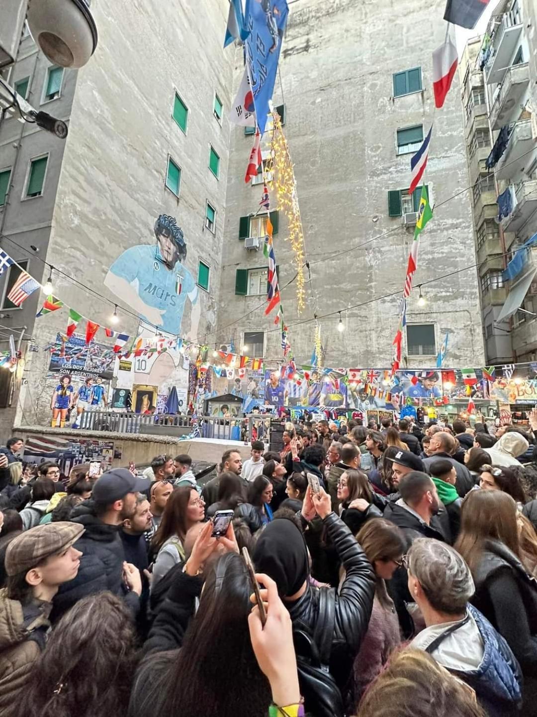 La Mano De Dios Daire Napoli Dış mekan fotoğraf